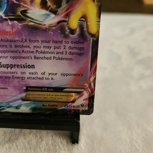 Alakazam EX pokemon card - Picture 3 of 3
